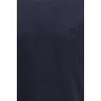 Blue Cotton Sweatshirt