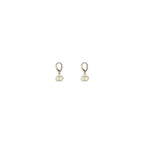 Gold Metal Earrings
