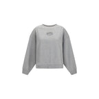 Gray Cotton Sweatshirt