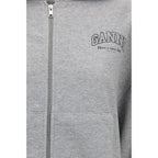 Gray Cotton Sweatshirt