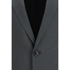 Gray Wool Oves Aries Jacket