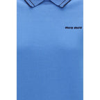 Blue Cotton Sweatshirt