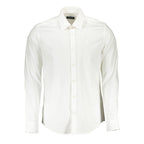 Bianco Cotton Men Shirt