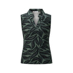 Bicolor Viscose Tank Tops