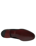 Black Velvet Loafers Formal Men Dress Shoes