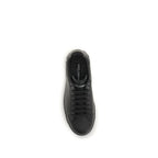 Black Calf Leather Bos Taurus Low Top Sneakers