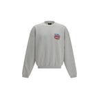 Gray Cotton Sweatshirt