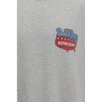 Gray Cotton Sweatshirt