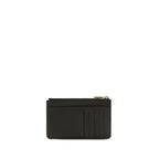 Black Calf Leather Bos Taurus Wallet