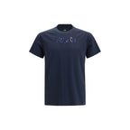 Blue Cotton T-Shirt