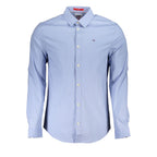 Azure Cotton Men's Shirt