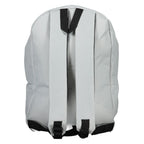 Gray Polyester Men Backpack