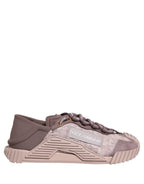 Pink Lace NS1 Low Top Sneaker Sports Shoes