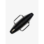Black Canvas Handbag