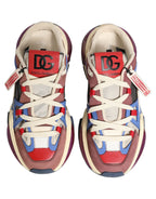 Multicolor Low Top Airmaster Sneakers Shoes