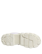 White Airmaster Panelled Low Top Men Sneakers Shoes