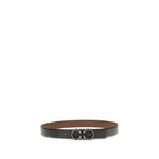 Blue Calf Leather Bos Taurus Regular Belt