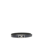 Blue Calf Leather Bos Taurus Belt