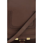 Brown Calf Leather Bos Taurus Handbag