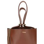 Brown Calf Leather Bos Taurus Shoulder Bag