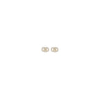 Gold Brass Earrings