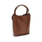 Brown Calf Leather Bos Taurus Shoulder Bag