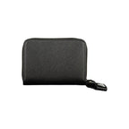 Nero Polyurethane Women's Wallet