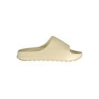 Beige Polyurethane Men's Slipper