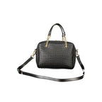 Black Polyurethane Women's Bag