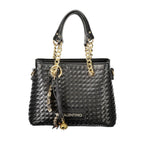 Nero Polyurethane Women Bag