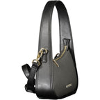 Black Polyurethane Women's Bag