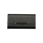 Nero Polyurethane Women's Wallet