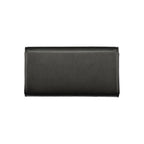 Nero Polyurethane Women's Wallet