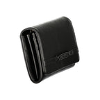 Nero Polyurethane Women's Wallet