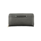 Nero Polyurethane Women's Wallet