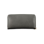 Nero Polyurethane Women's Wallet