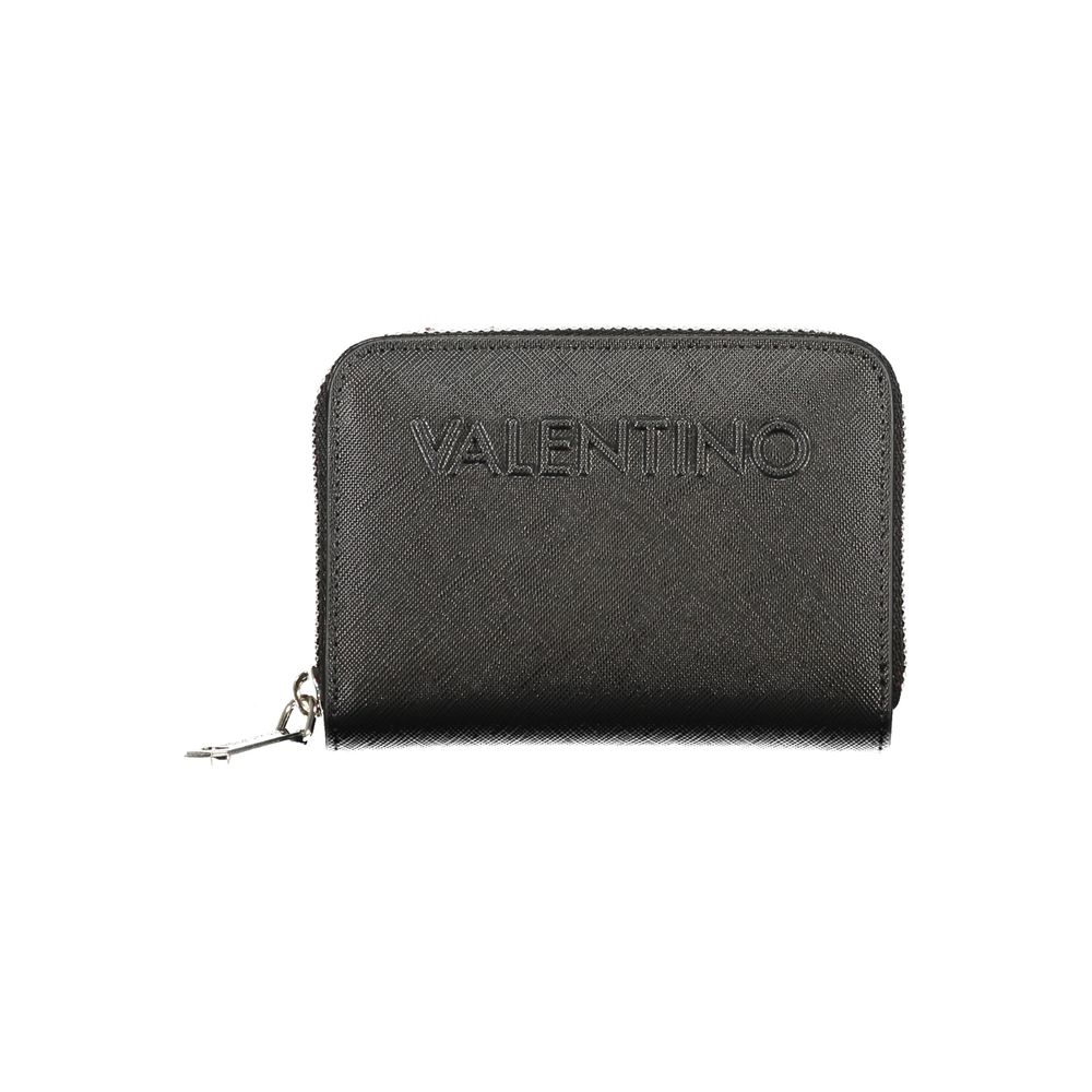 Nero Poliuretano Women's Wallet