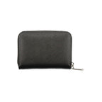 Nero Poliuretano Women's Wallet