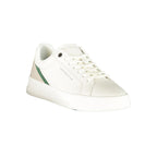 Bianco Polyurethane Uomo Sneaker
