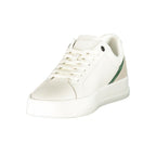 Bianco Polyurethane Uomo Sneaker