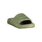 Green Polyurethane Men's Slipper