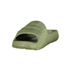 Green Polyurethane Men's Slipper
