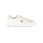 Bianco Polyurethane Women's Sneaker