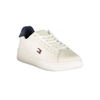 Bianco Polyurethane Women's Sneaker