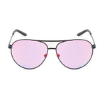 Black Metal Sunglasses