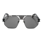 Black Metal Sunglasses
