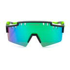Black Injected Sunglasses