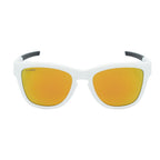 White Injected Sunglasses