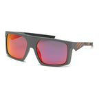 Brown Injected Sunglasses