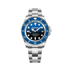 Silver Stainless Steel Sport Watch